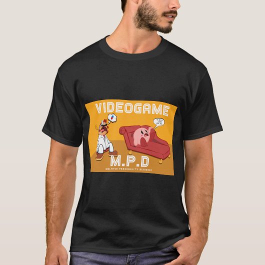 Kirby's Pschiatrist Tシャツ (正面)