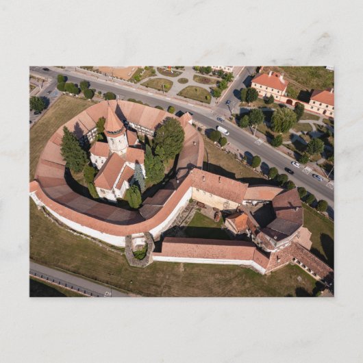 Kirchenburg Tartlau ポストカード (正面)