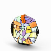 Kirchenfenster Botterens FR Suisse Fotoblock フォトブロック (右)