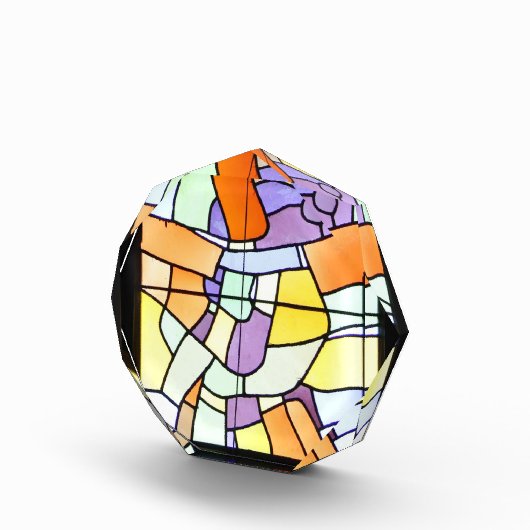 Kirchenfenster Botterens FR Suisse Fotoblock フォトブロック (右)