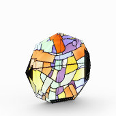 Kirchenfenster Botterens FR Suisse Fotoblock フォトブロック (左)