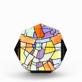 Kirchenfenster Botterens FR Suisse Fotoblock フォトブロック