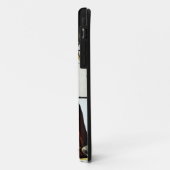 Kirchenfenster La Roche FR Suisse Case-Mate iPhoneケース (裏面/左)