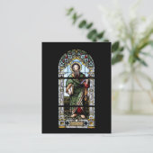 Kirchenfenster Postkarte ポストカード (スタンド正面)