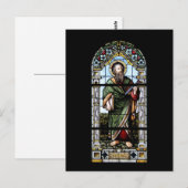 Kirchenfenster Postkarte ポストカード (正面/裏面)