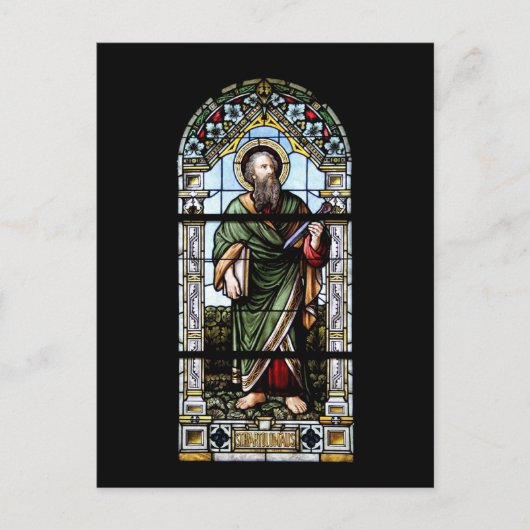 Kirchenfenster Postkarte ポストカード (正面)