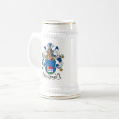 Kirchnerの家紋 ビールジョッキ (正面左)