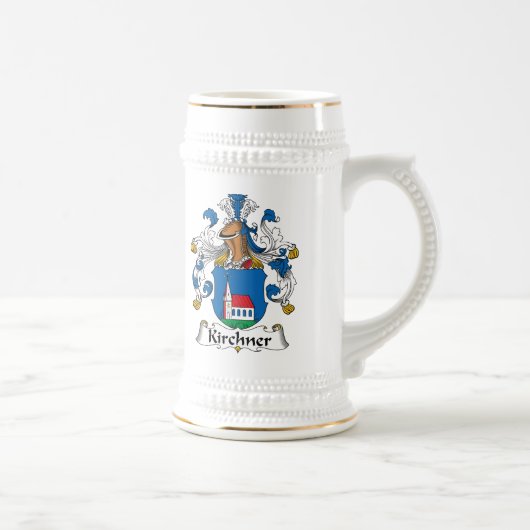 Kirchnerの家紋 ビールジョッキ (右)