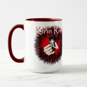 Kirinの上昇15のozのコーヒー・マグ マグカップ