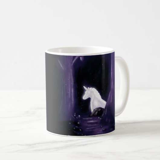 Kirion and the Mystical Unicorn Mug コーヒーマグカップ (正面右)