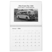 Kirklandsのバスおよびコーチの艦隊 カレンダー (1月 2026)