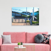 Kirklees Stadium, Huddersfield キャンバスプリント (インサイチュ (リビング))
