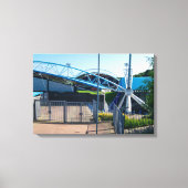 Kirklees Stadium, Huddersfield キャンバスプリント (正面)
