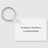 Kirklees Stadium, Huddersfield キーホルダー (裏面)