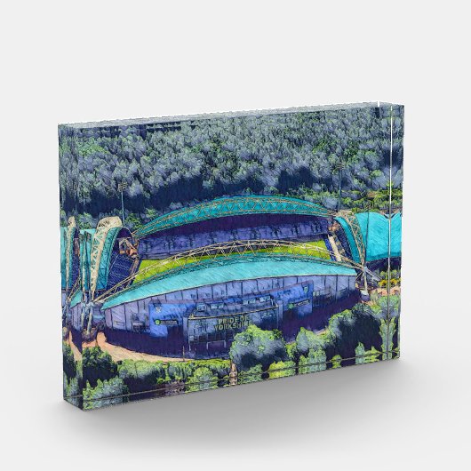 Kirklees Stadium, Huddersfield フォトブロック (左)