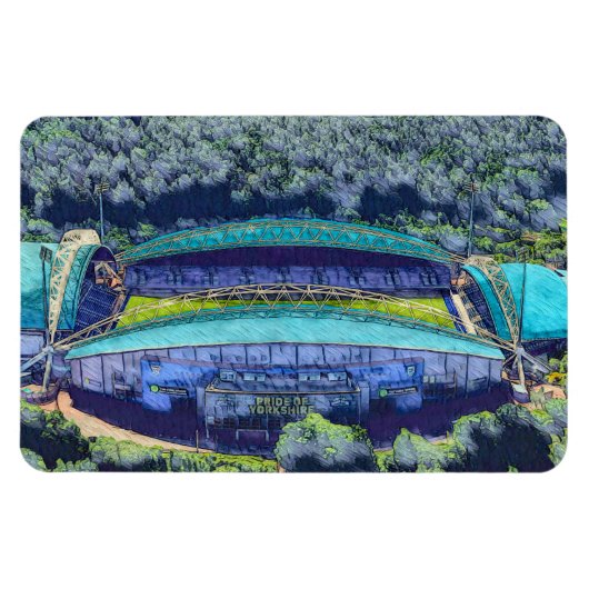 Kirklees Stadium, Huddersfield マグネット (横)