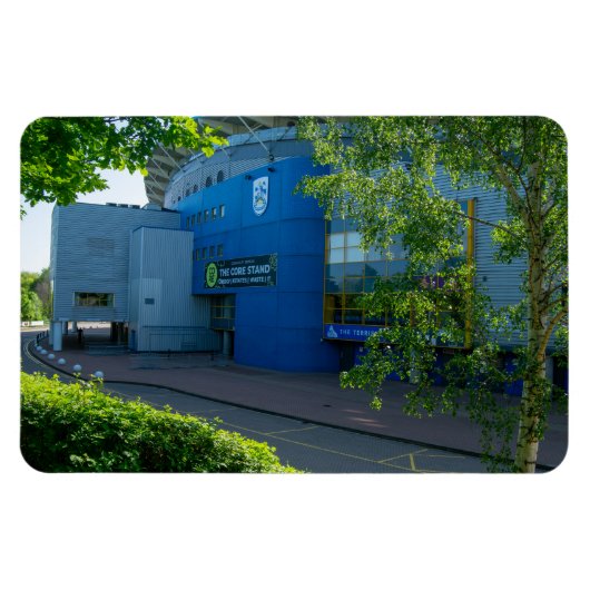 Kirklees Stadium, Huddersfield マグネット (横)