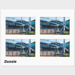 Kirklees Stadium, Huddersfield 長方形シール