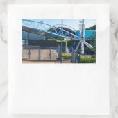 Kirklees Stadium, Huddersfield 長方形シール (バッグ)