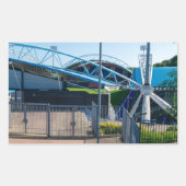 Kirklees Stadium, Huddersfield 長方形シール (正面)