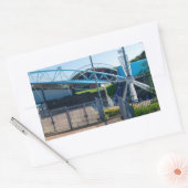 Kirklees Stadium, Huddersfield 長方形シール (封筒)