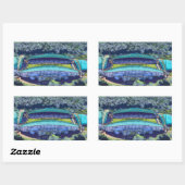 Kirklees Stadium, Huddersfield 長方形シール (シート)