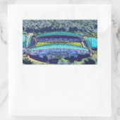 Kirklees Stadium, Huddersfield 長方形シール (バッグ)