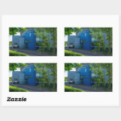 Kirklees Stadium, Huddersfield 長方形シール (シート)