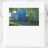 Kirklees Stadium, Huddersfield 長方形シール (バッグ)