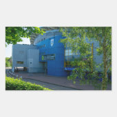 Kirklees Stadium, Huddersfield 長方形シール (正面)