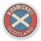 Kirkmichael, Scotland シール (正面)