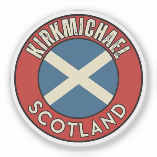 Kirkmichael, Scotland シール (正面)