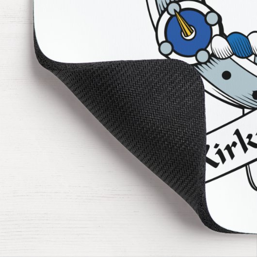 Kirkpatrickの一族は記章を付けます マウスパッド (コーナー)