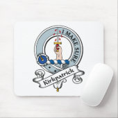 Kirkpatrickの一族は記章を付けます マウスパッド (マウス)