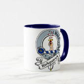 Kirkpatrickの一族は記章を付けます マグカップ (正面右)