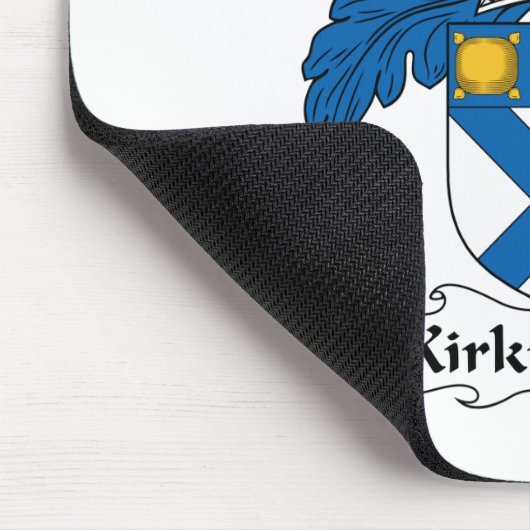 Kirkpatrickの家紋 マウスパッド (コーナー)