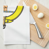 Kirkpatrick及びkilpatrickの一族は記章を付けます キッチンタオル (四つ折り)