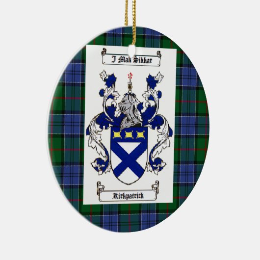 Kirkpatrick セラミックオーナメント (右)