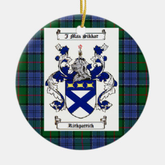 Kirkpatrick セラミックオーナメント