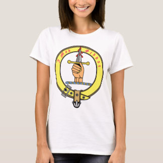 Kirkpatrick Kilpatrickの一族は記章を付けます Tシャツ