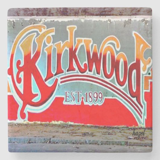 Kirkwood Atlanta、Kirkwood Coaster、Atlanta ストーンコースター (正面)