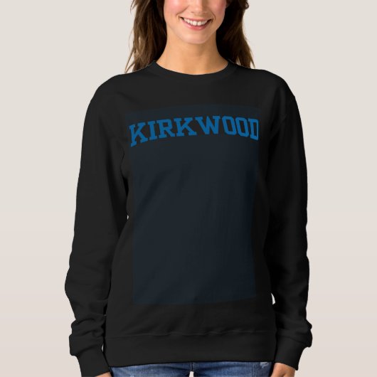 Kirkwood Community College スウェットシャツ (正面)