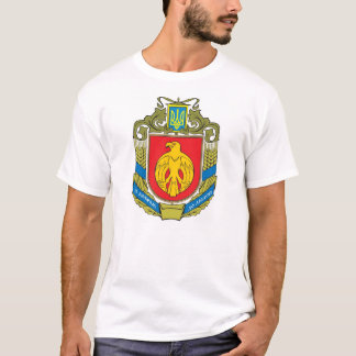 Kirovohrad Oblast COA、ウクライナ Tシャツ