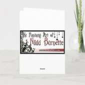 Kirra - Witch, Cat and Owl Card カード (裏面)