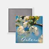 Kirschbluete ・オステルマグネット マグネット (正面/裏面)