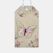 Kirschblütenschmetterling ギフトタグ (正面)