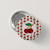 Kirschen 缶バッジ (正面&裏面)