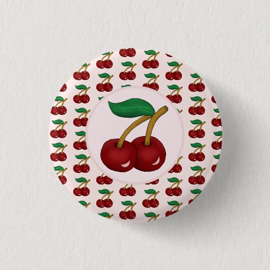 Kirschen 缶バッジ (正面)