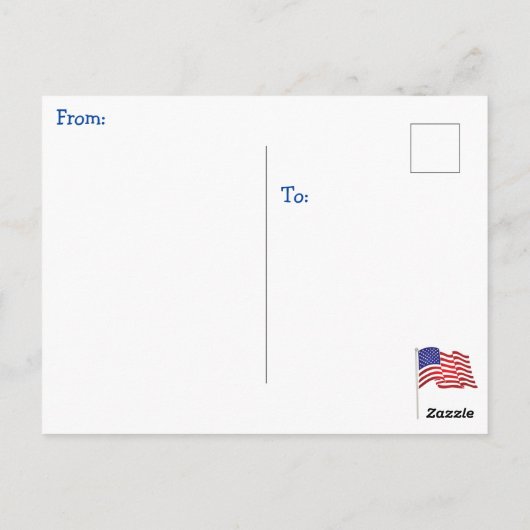 Kirsten Gillibrand引用文（民主党討論） ポストカード (裏面)