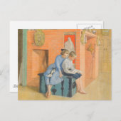 KirstiとEsbjorn読が共著 ポストカード (正面/裏面)